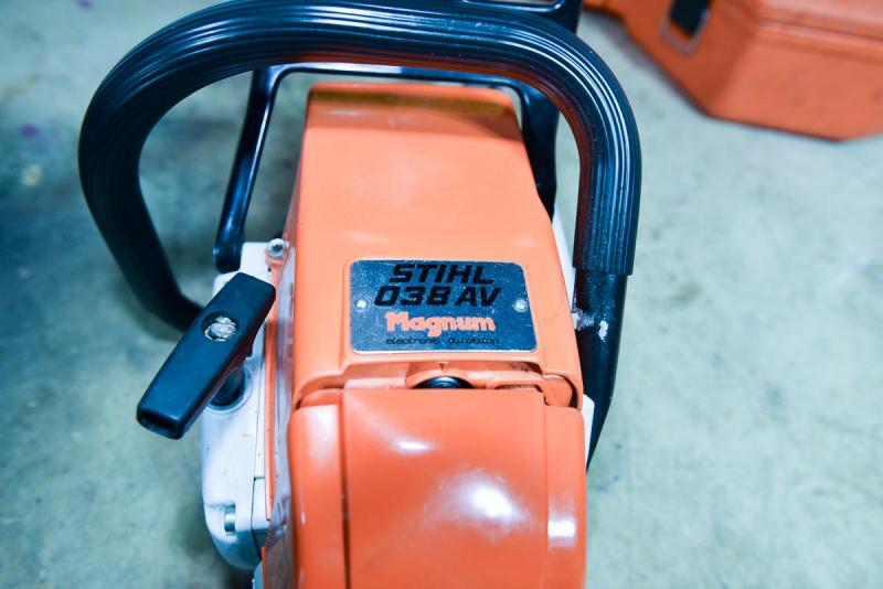  16" Chain Saw -  038AV Magnum