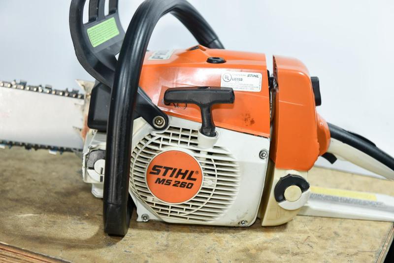    16" New Bar & Chain MS260 PRO