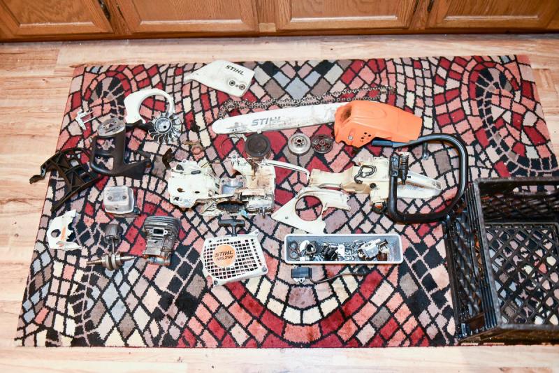   - For Parts or Repair  MS291