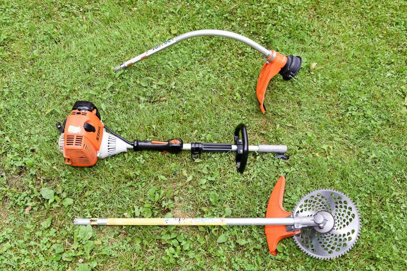  Kombi Brush saw & Weed Trimmer KM110R