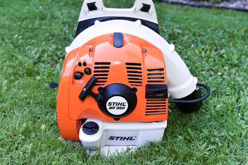  Pro Leaf - Grass - Debris Blower Br350