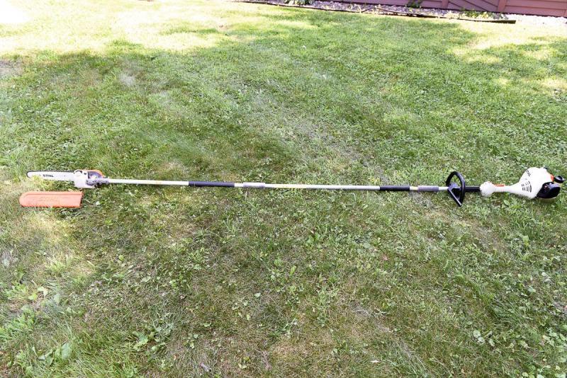  12" Pole Saw Pole Pruner - 7' to 10' Reach KM 55 R