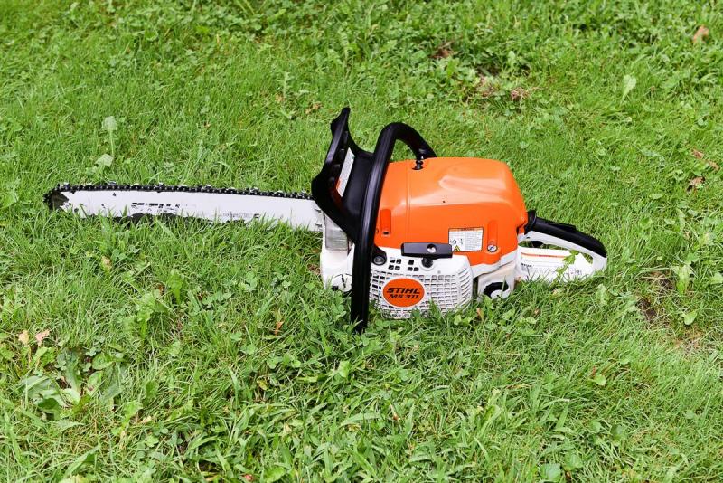   18" bar - 59 cc, 4.2 bhp MS311 Pro