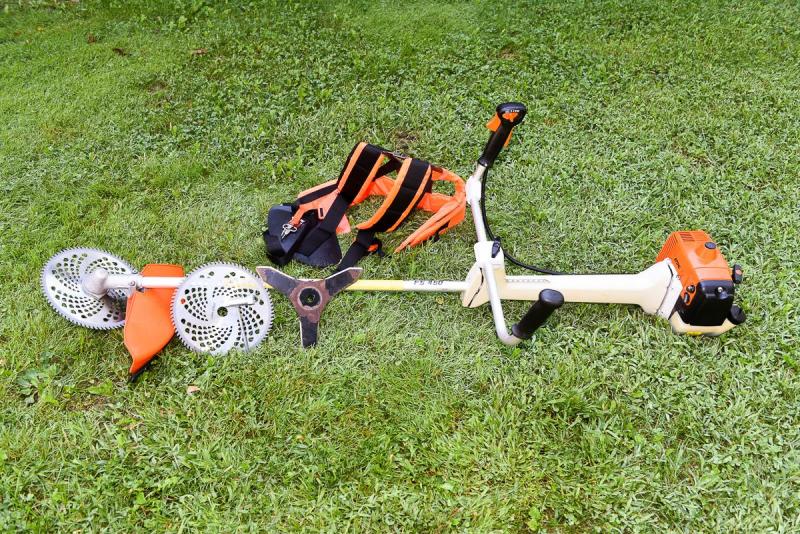  Professional Brush Clearing Saw FS450