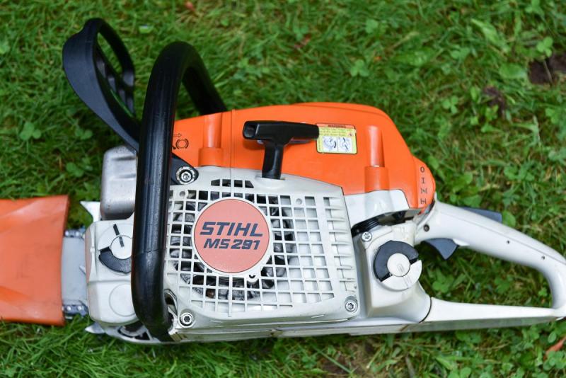  20" Bar - 3/8" Sharp Full Chisel Chain - Chainsaw  MS291